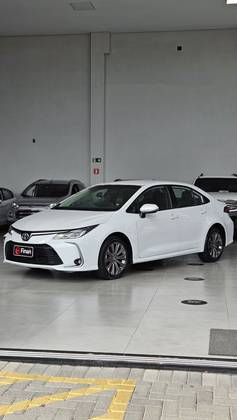 TOYOTA COROLLA 2.0 VVT-IE FLEX XEI DIRECT SHIFT TOYOTA COROLLA 2.0 VVT-IE FLEX XEI DIRECT SHIFT